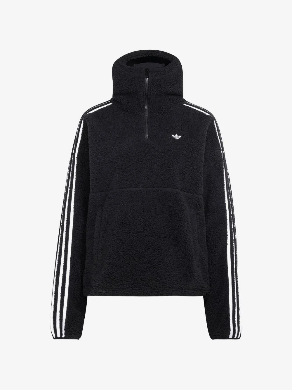 x Jennie polar-fleece quarter-zip hoodie - 1