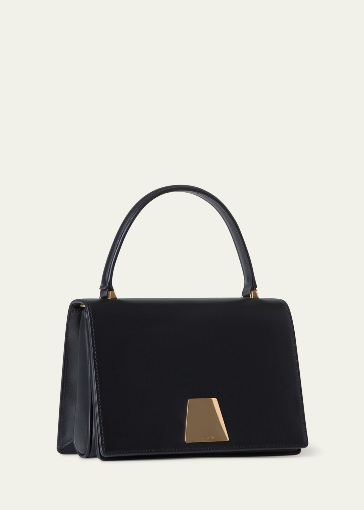 Alice Small Leather Top-Handle Bag - 5