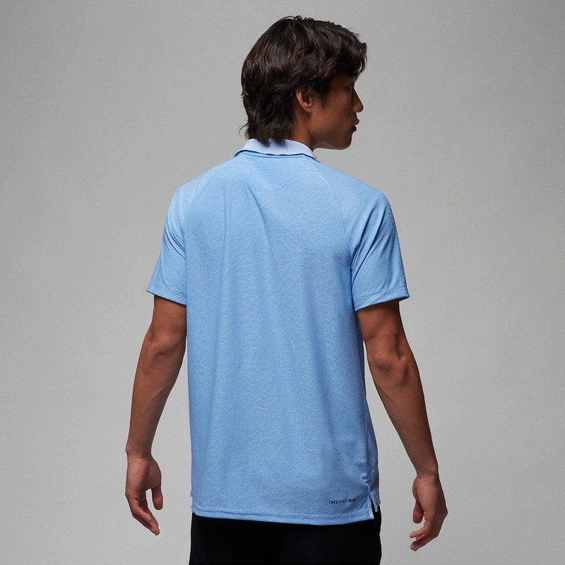 Jordan Air Jordan Dri-FIT ADV Sport Golf Polo 'Blue' DZ0550-425 outlook