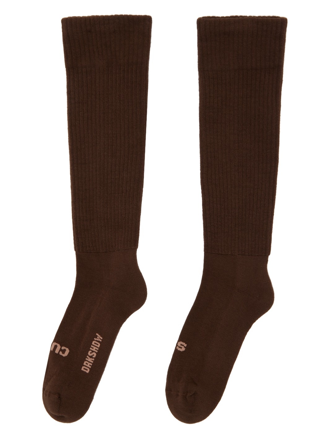 Brown 'So Cunt' Socks - 2
