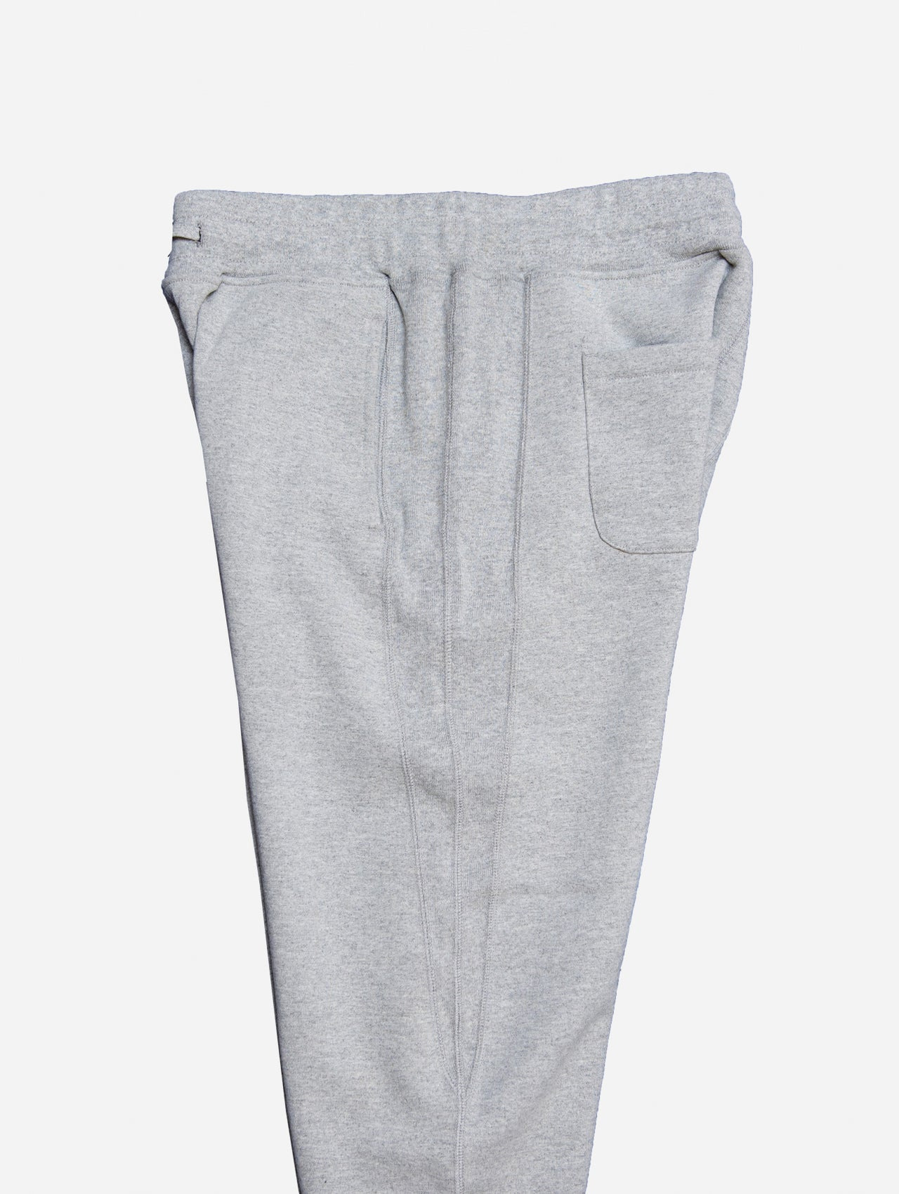 Sweatpants - Heather Grey - 8