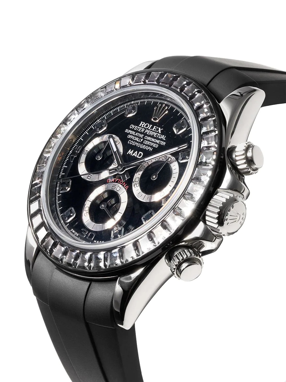 customised pre-owned Rolex Cosmograph Daytona 40mm - 2