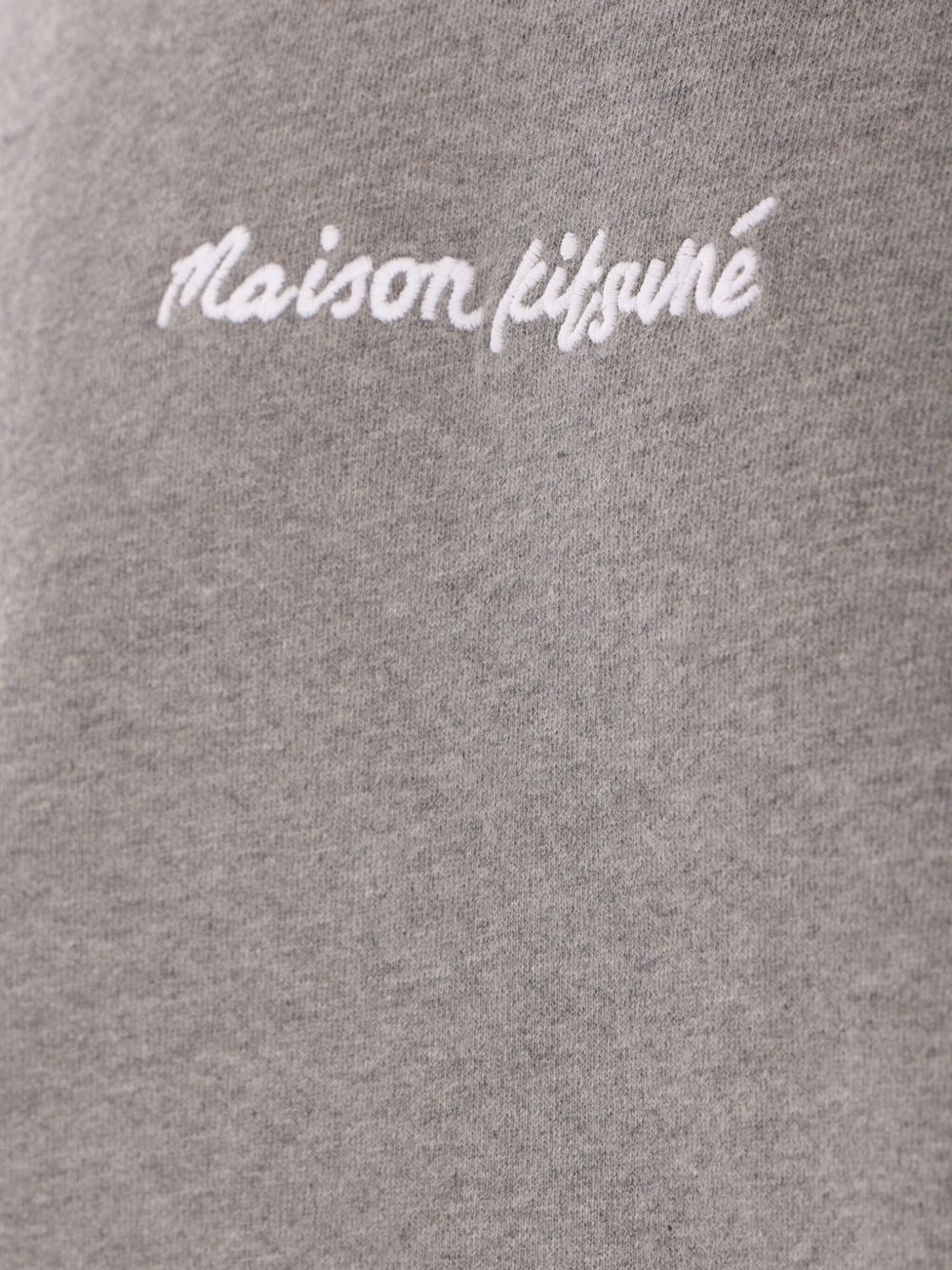 logo-embroidered sweatshirt - 3
