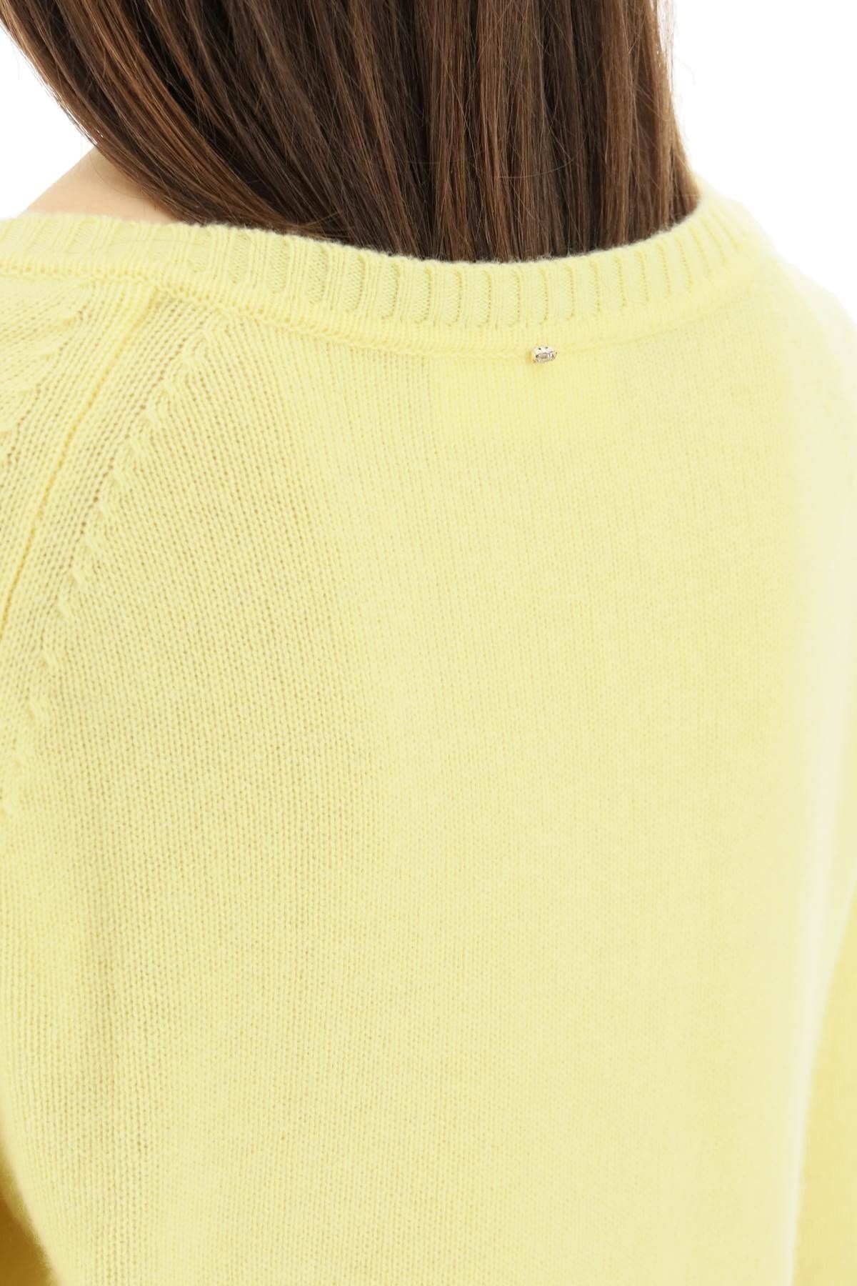 FATUO WOOL AND CASHMERE SWEATER - 5