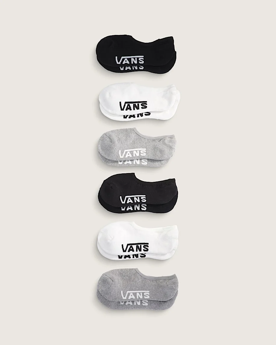 Classic No Show Socks - 1