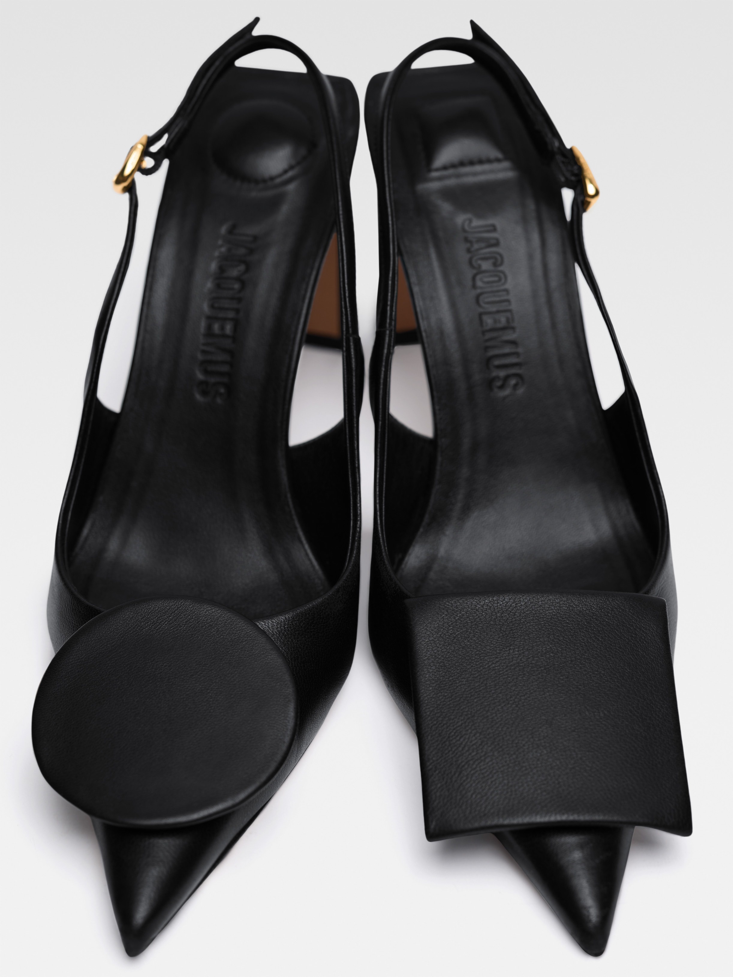 Les slingbacks Duelo hautes - 4
