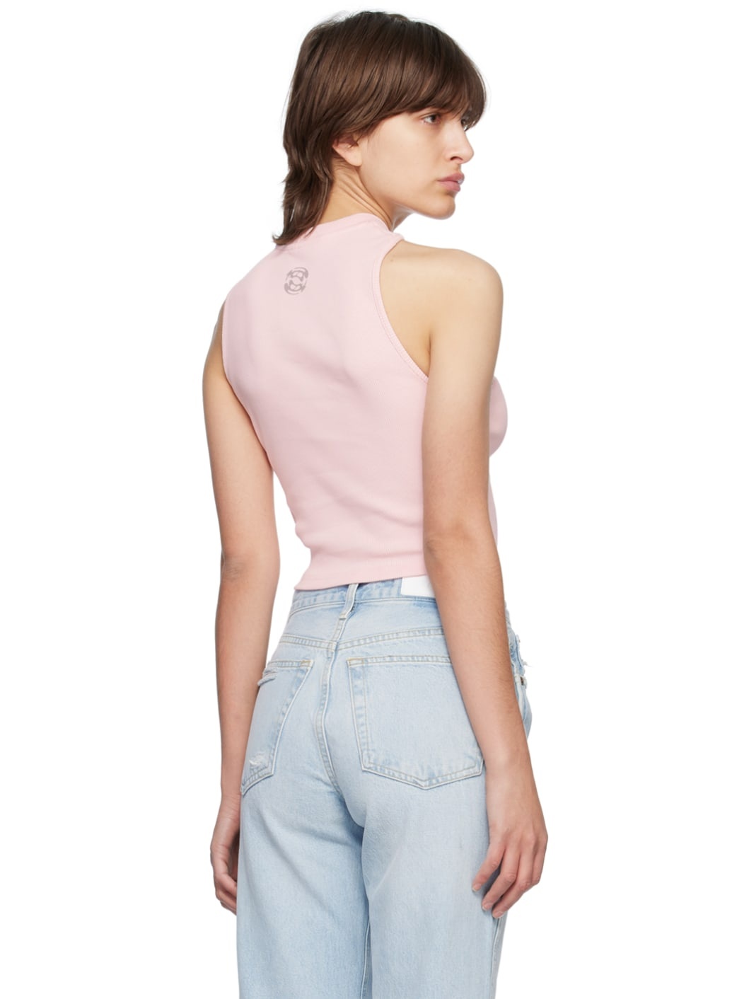 Pink Cell Tank Top - 3