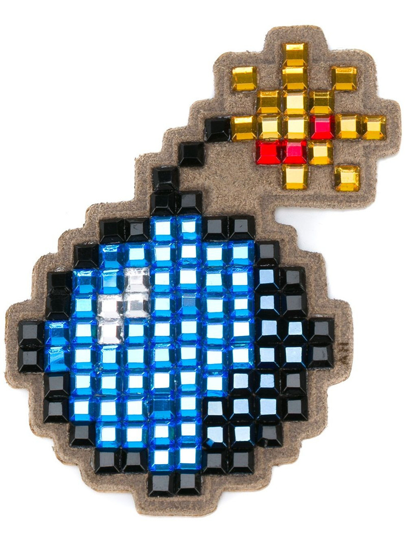 bomb suede sticker 1