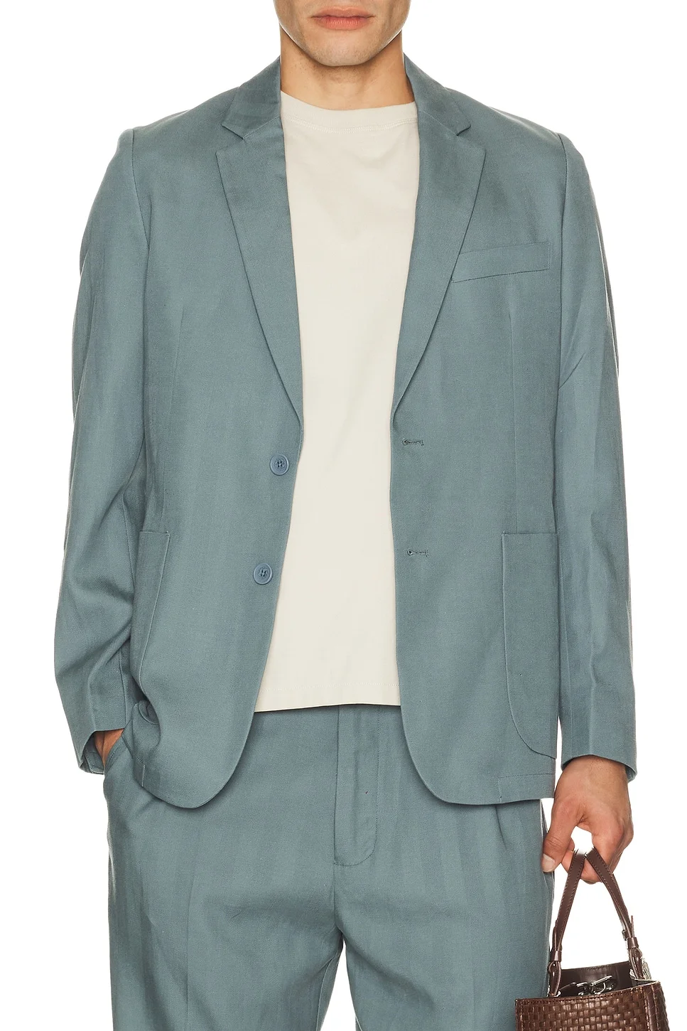 Lyocell Regular Blazer - 1