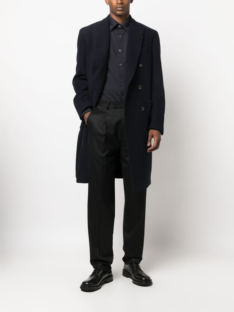 ZEGNA long-sleeve cotton shirt outlook