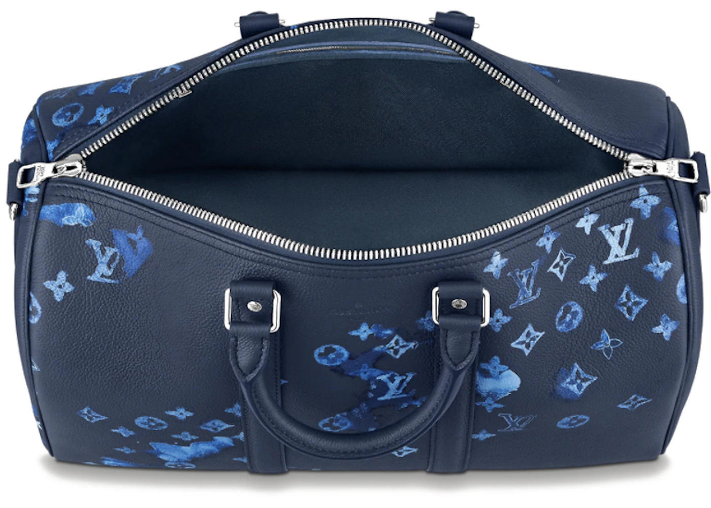 Louis Vuitton Keepall Bandouliere 40 Ink Watercolor - 3