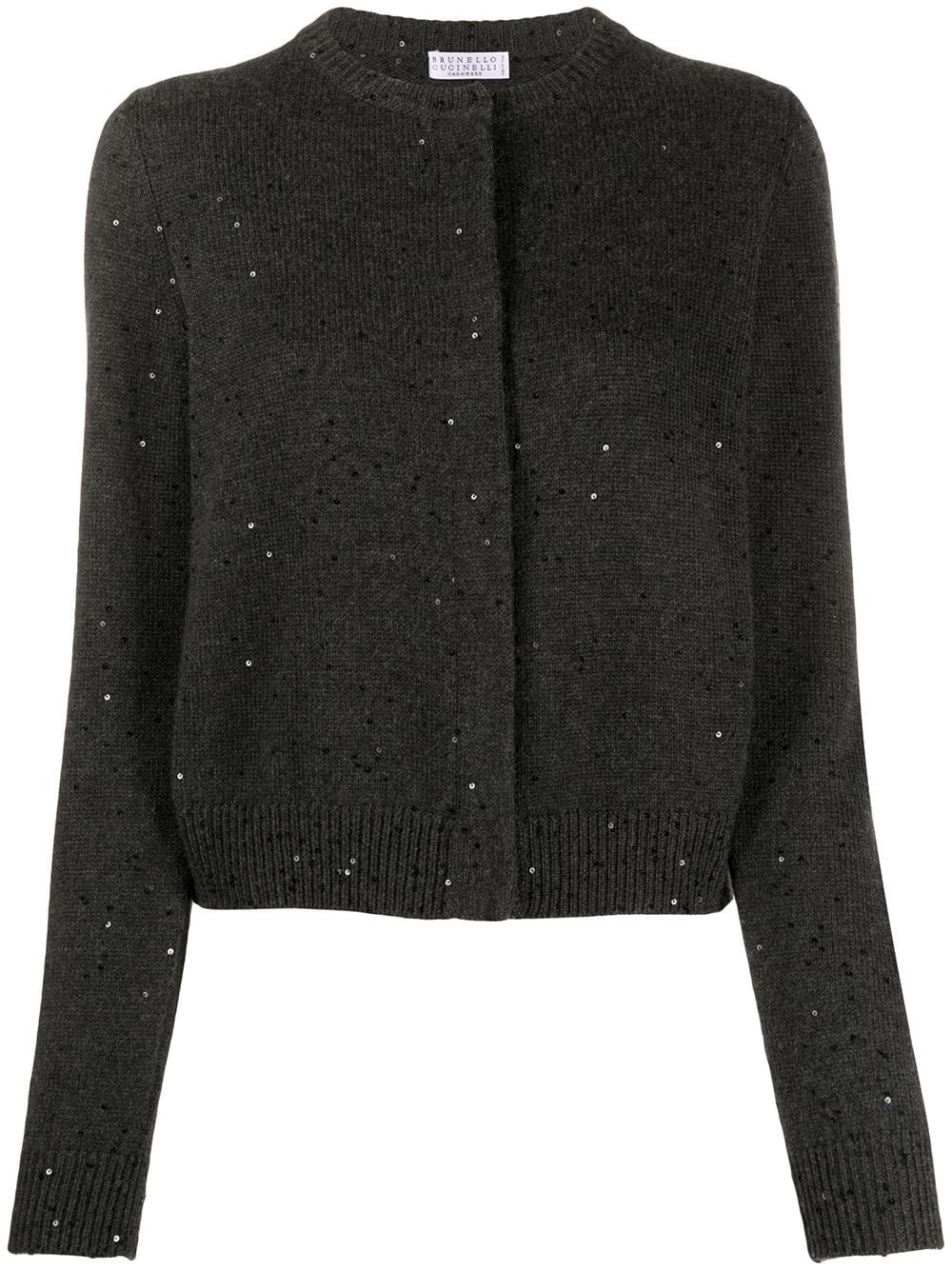 sequin cardigan - 1