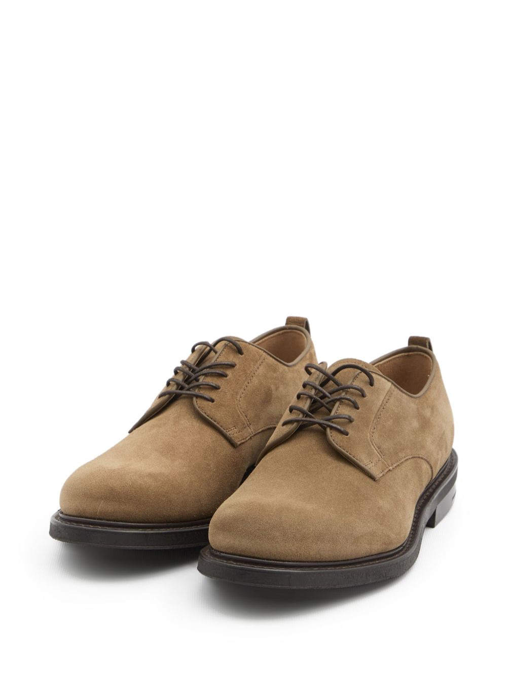 suede lace-up shoes - 2