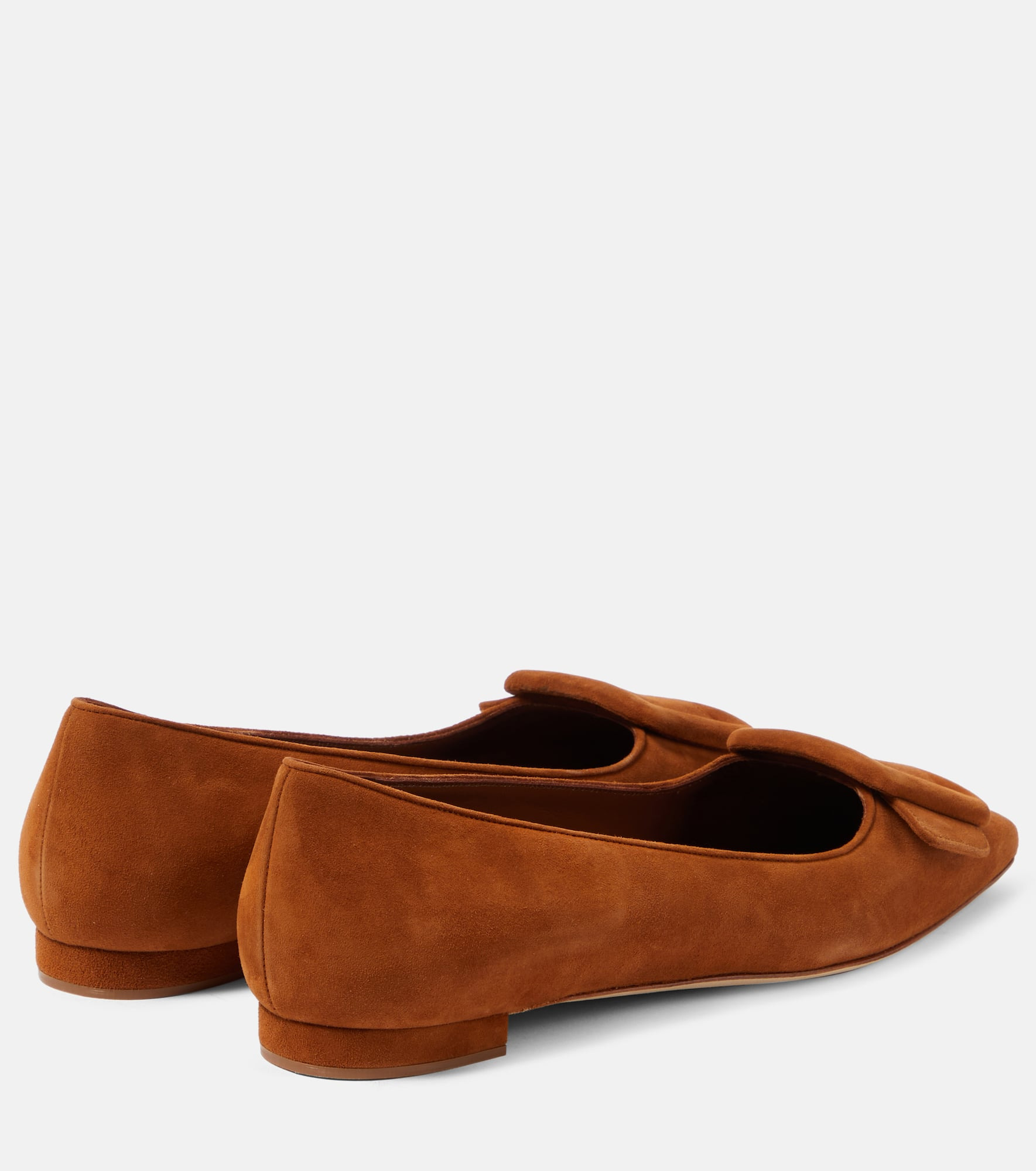 Maysale suede ballet flats - 3