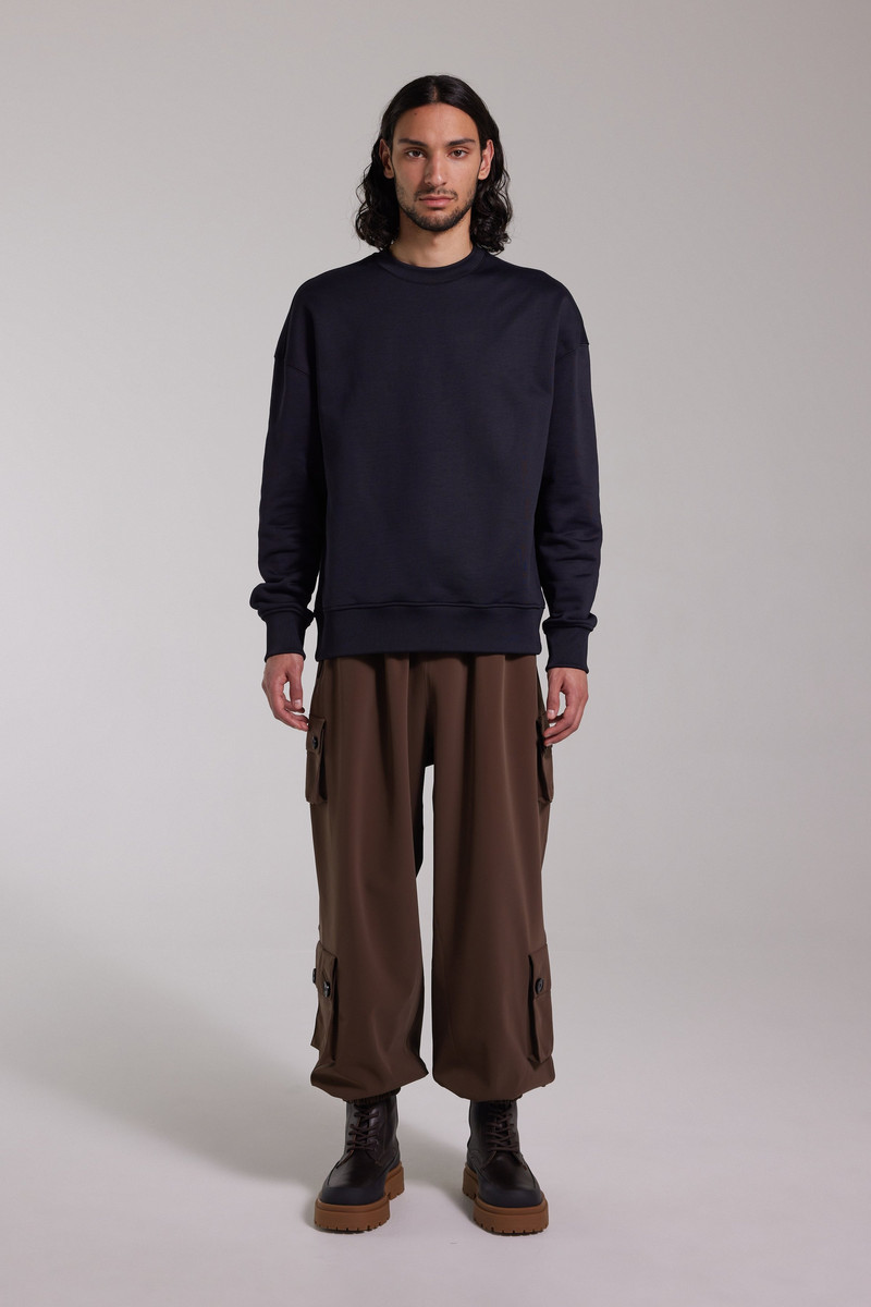 Stutterheim Kvala Matte Trousers Dark Brown outlook