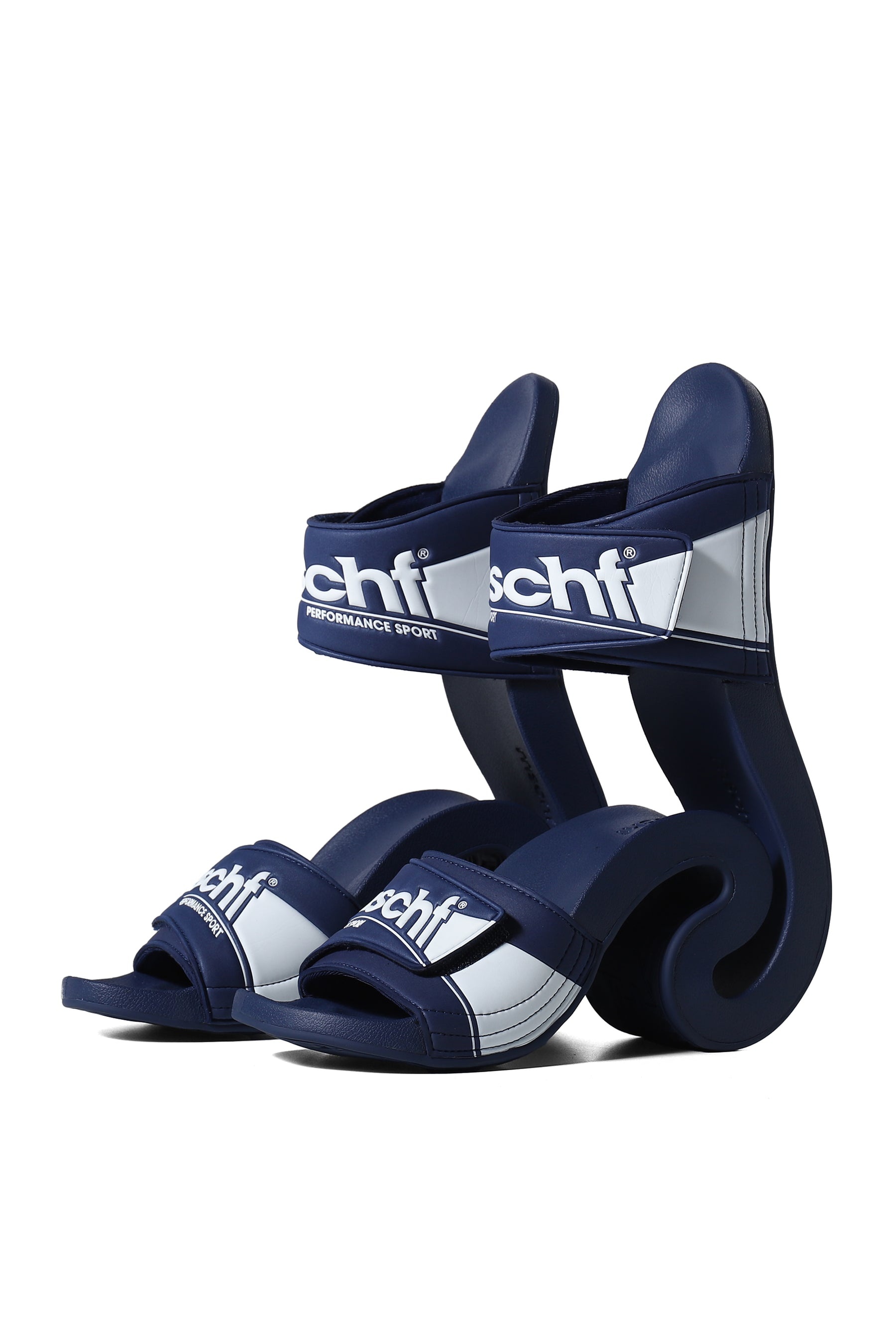 MSCHF FLIPPED FLOP / BLU WHT - 3