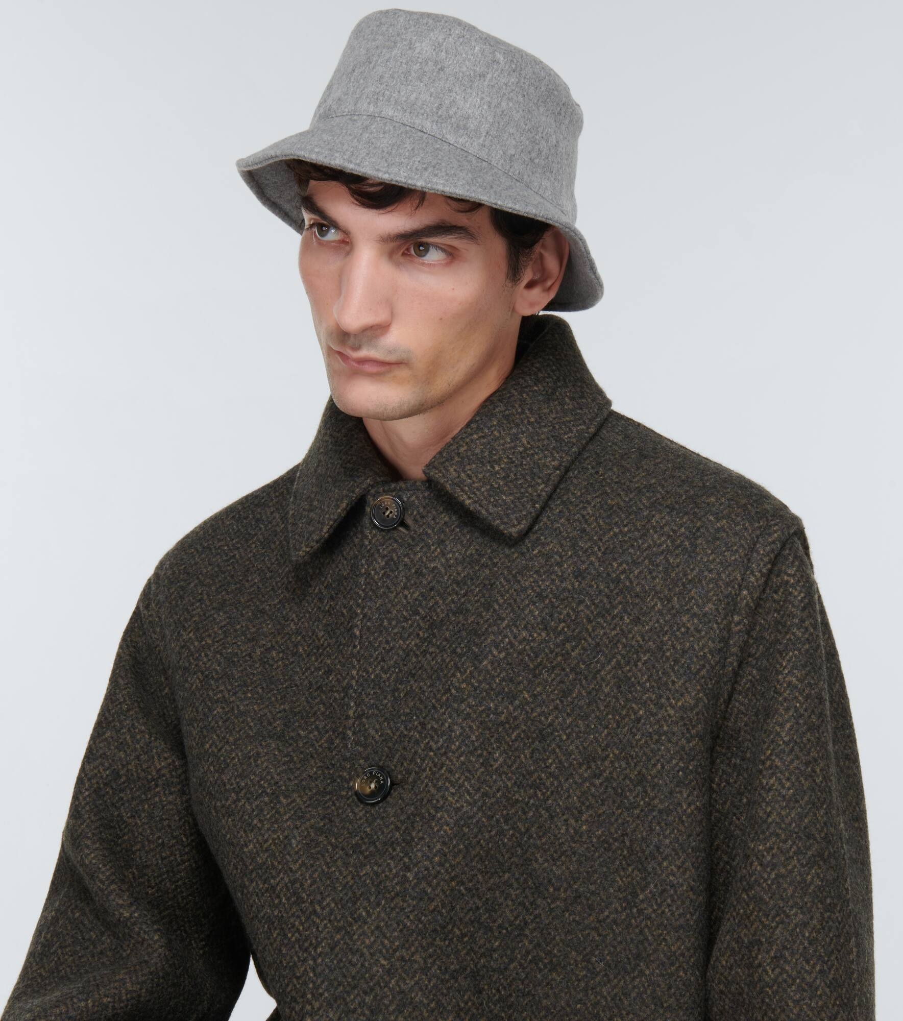 Cityleisure cashmere bucket hat - 2