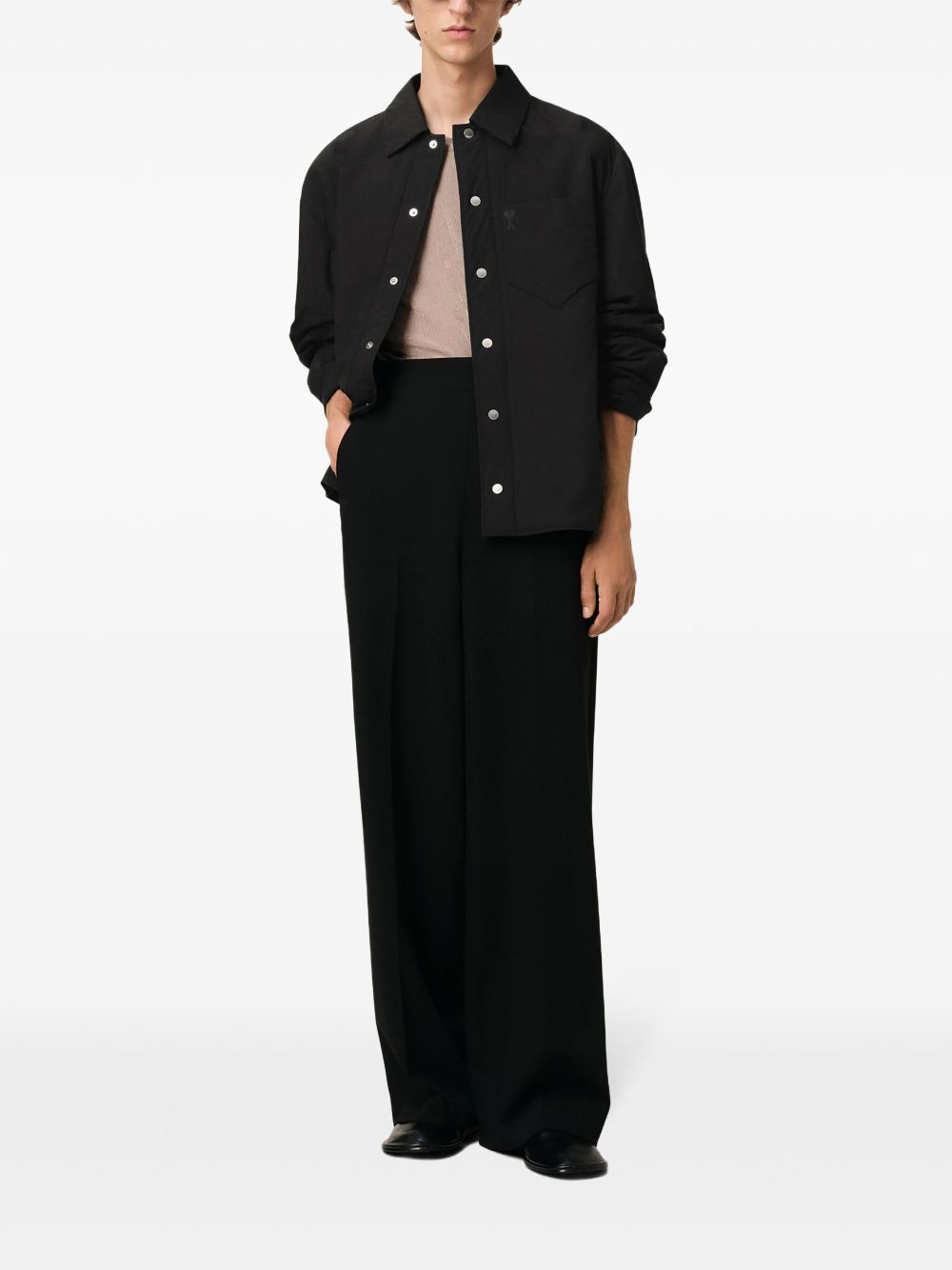 Ami de Coeur padded overshirt - 2