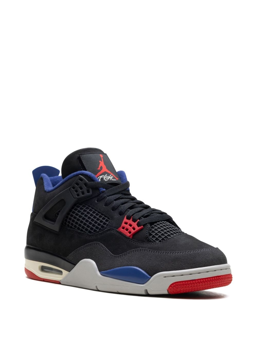 Air Jordan 4 "Rare Air - Black/Fire Red/Deep Royal Blue/Dark Smoke Grey/Tech Grey" sneakers - 2