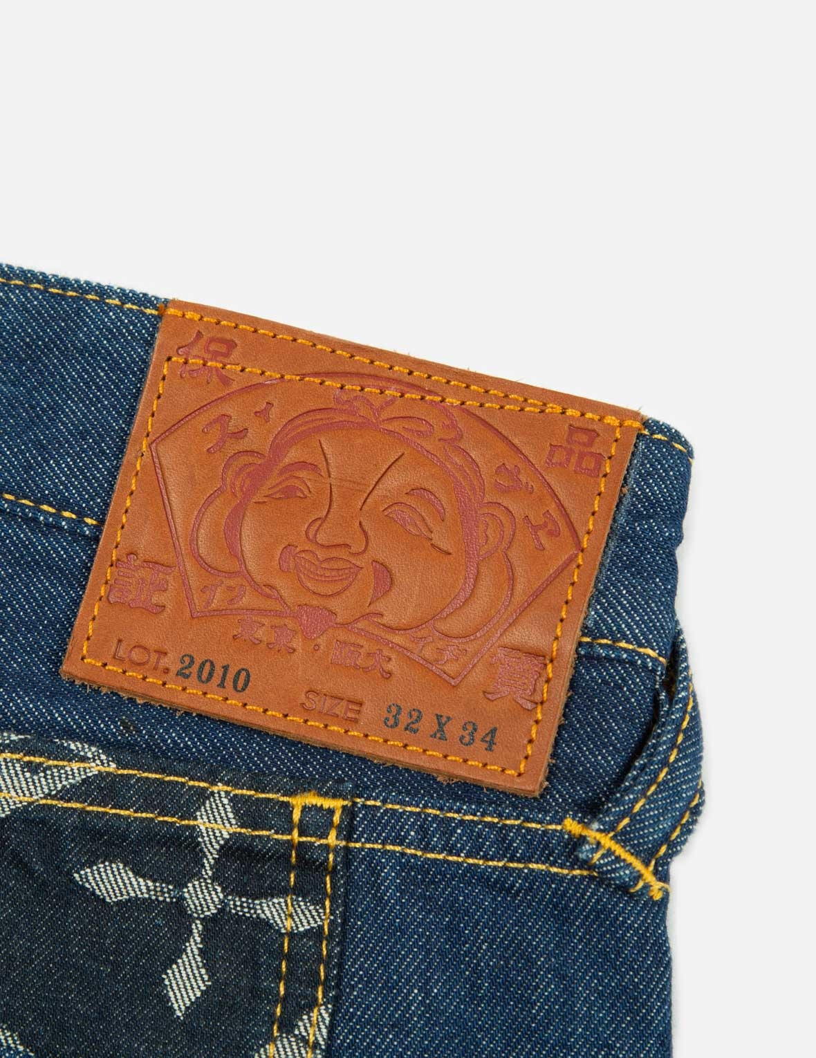 DUO-STYLE POCKET SLIM FIT JEANS #2010 - 9