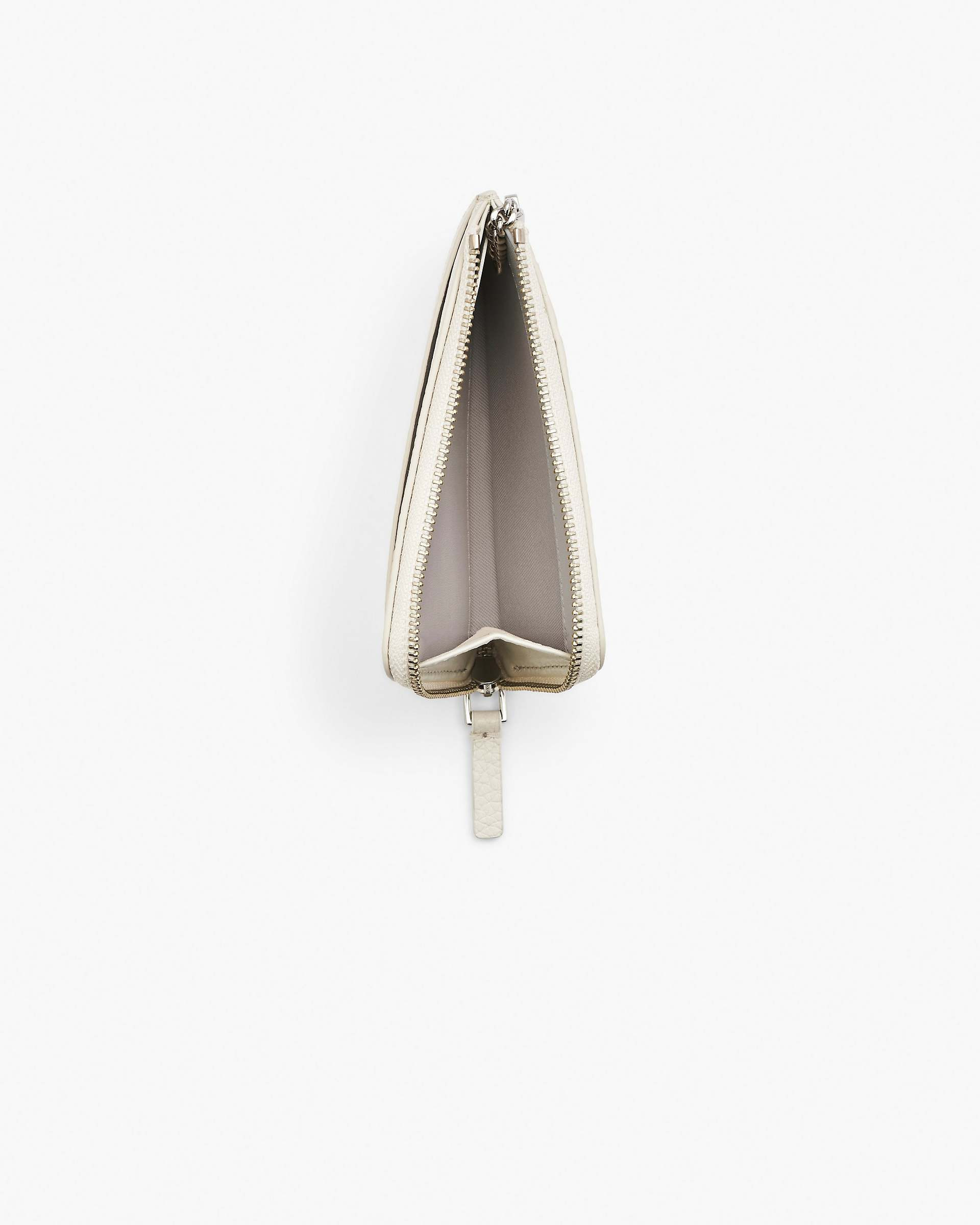 THE LEATHER TOP ZIP MULTI WALLET - 2