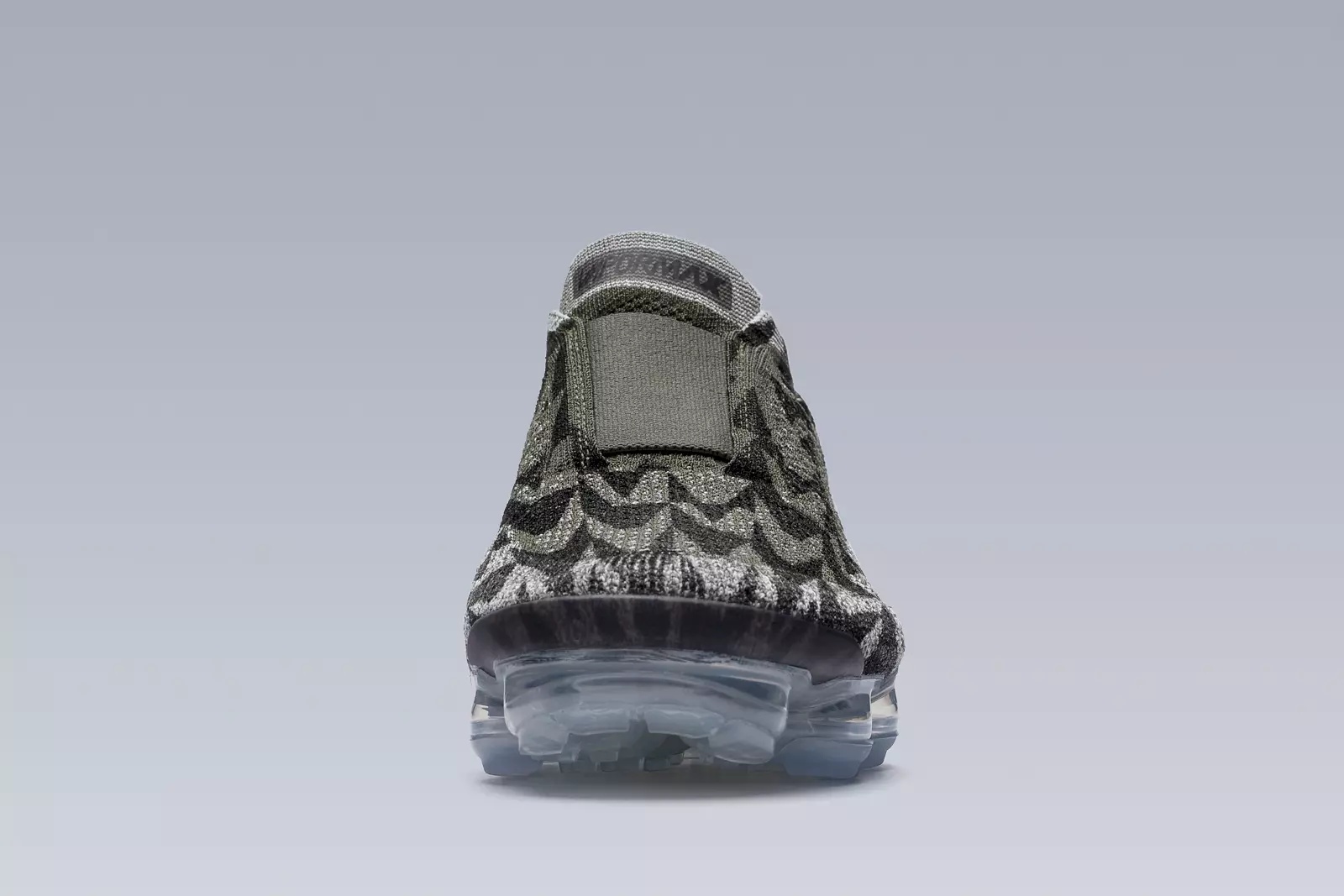 AVM-102 Nike® Air VaporMax Flyknit Moc 2  / Acronym® Sail / Dark Stucco / Cargo Khaki - 7