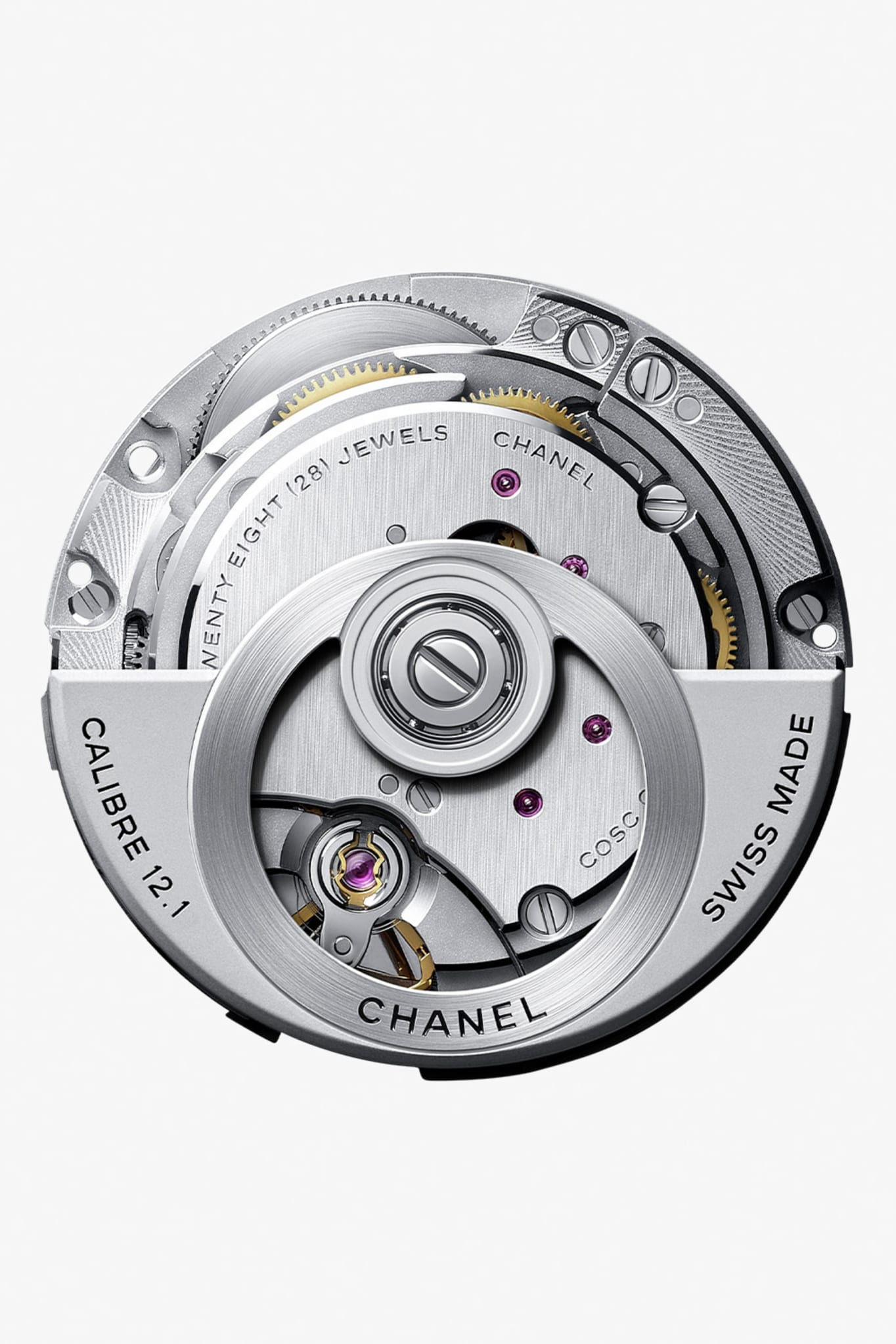J12 Watch Caliber 12.1, 38 mm - 6