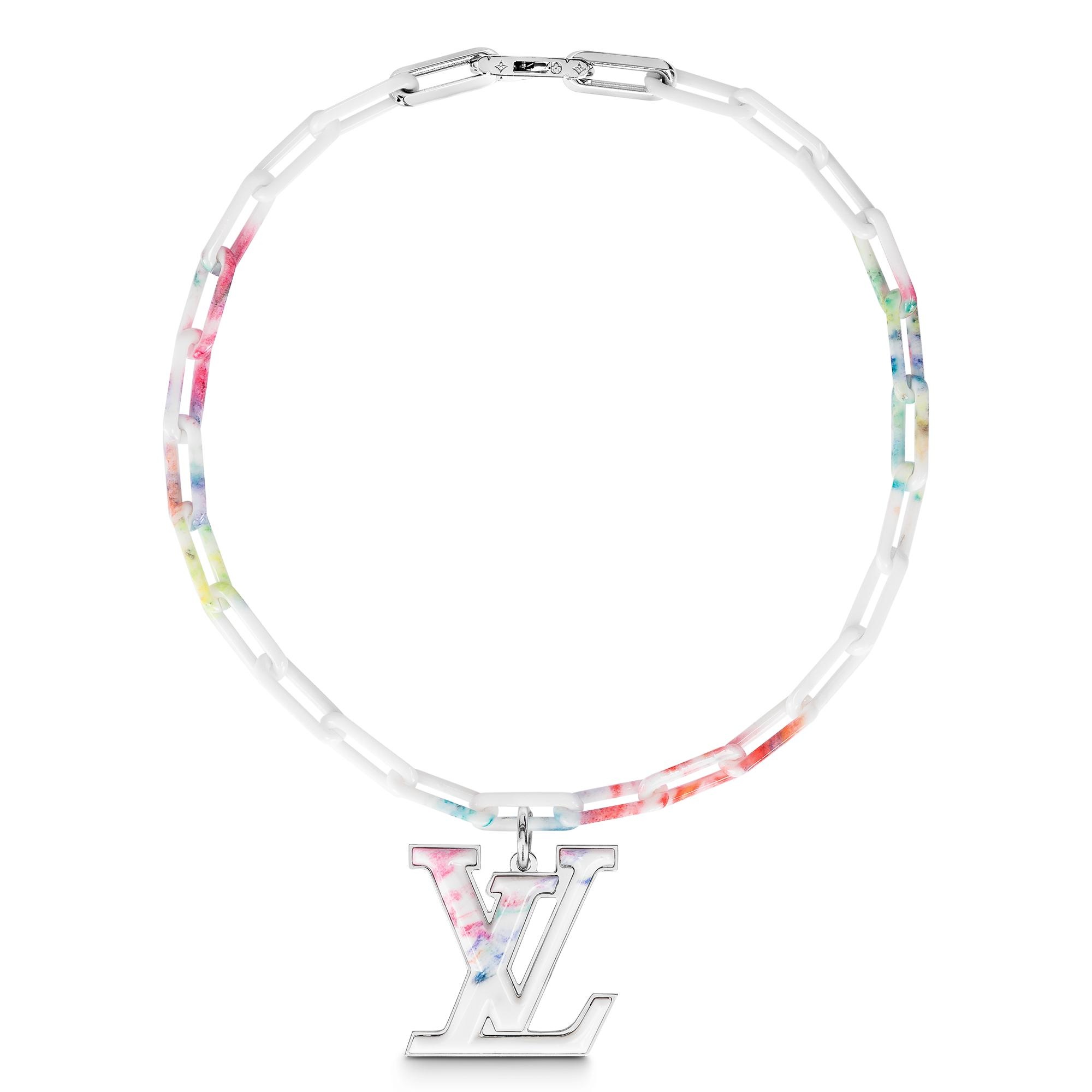 LV Charm Necklace - 1