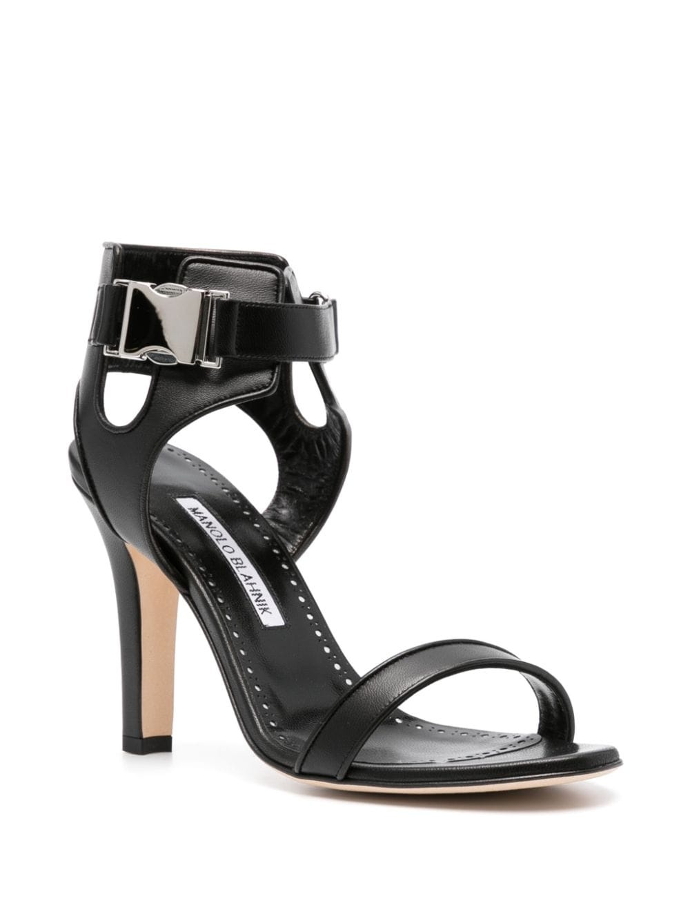 Pollux 105mm leather sandals - 2