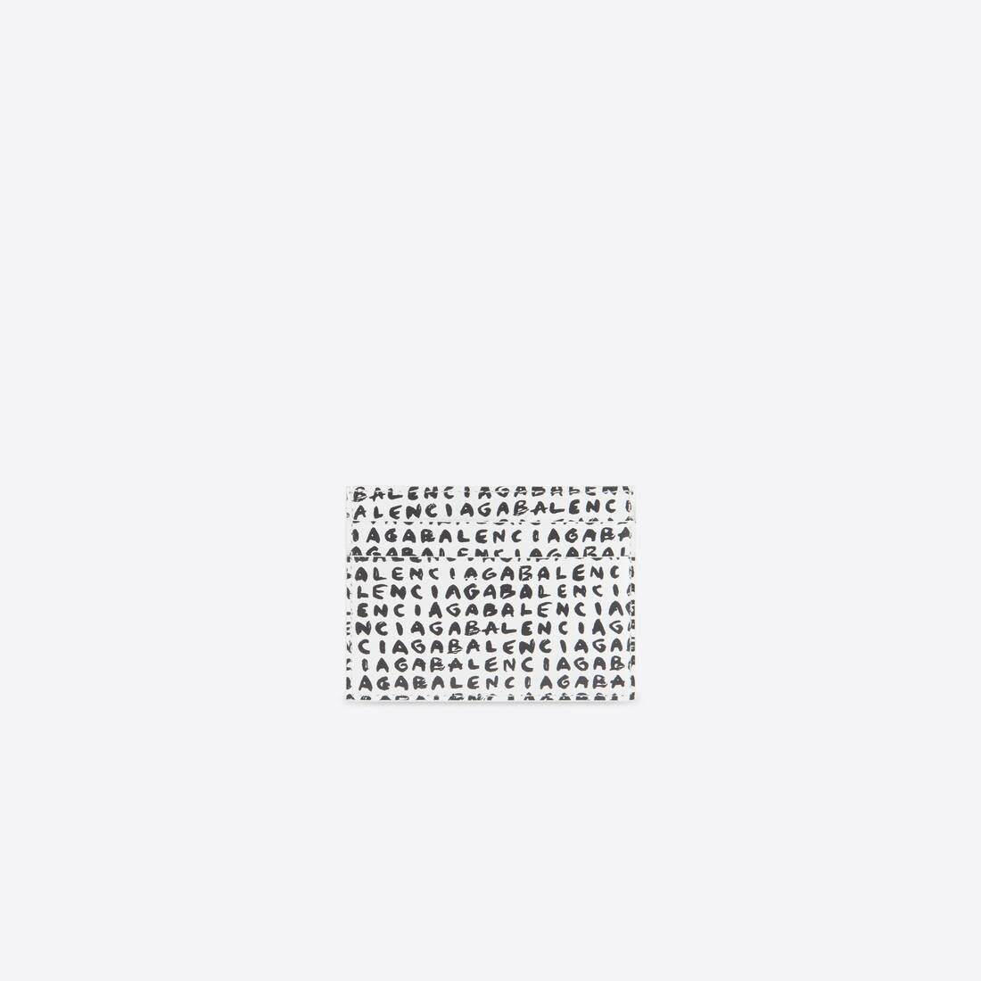 Men's Cash Card Holder in Black - 1