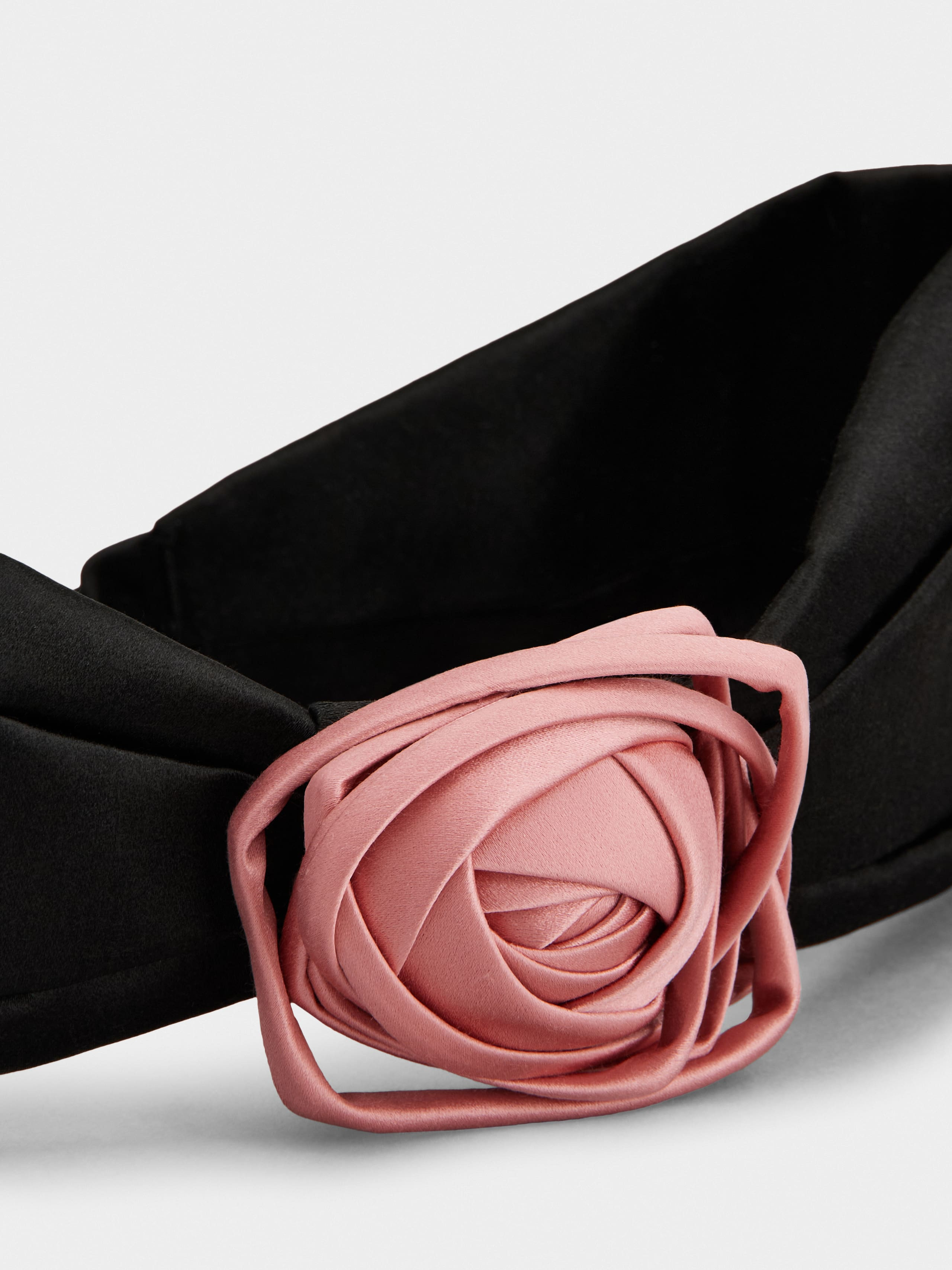 Rose Vivier Bandeau in satin - 3