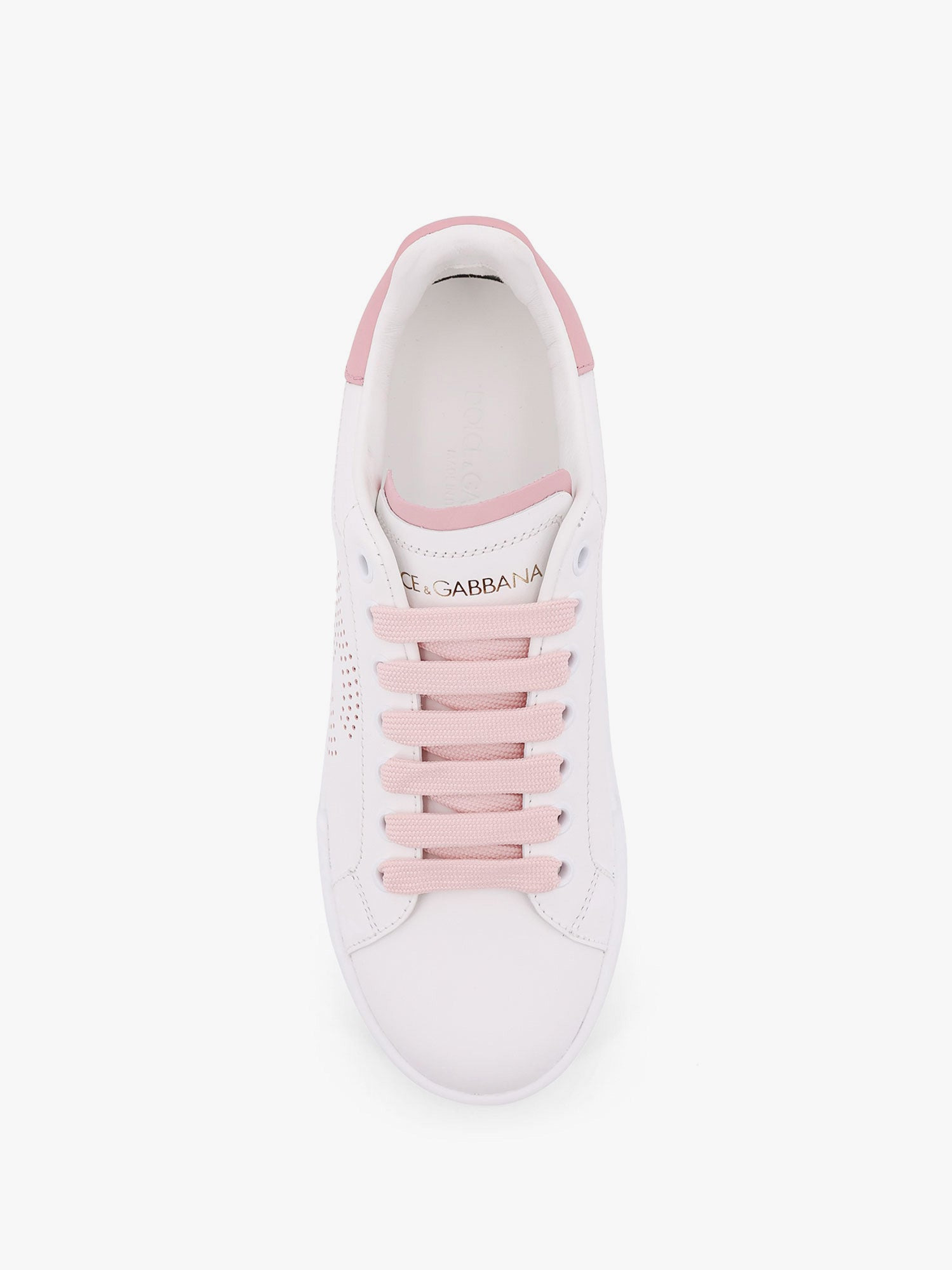 Portofino Low-Top Leather Sneakers With Lateral Monogram - 5
