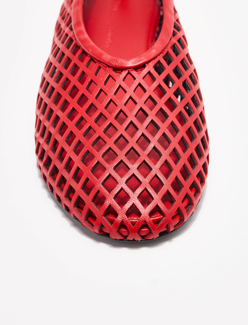 Proenza Schouler Tee Perforated Ballerina Flats outlook