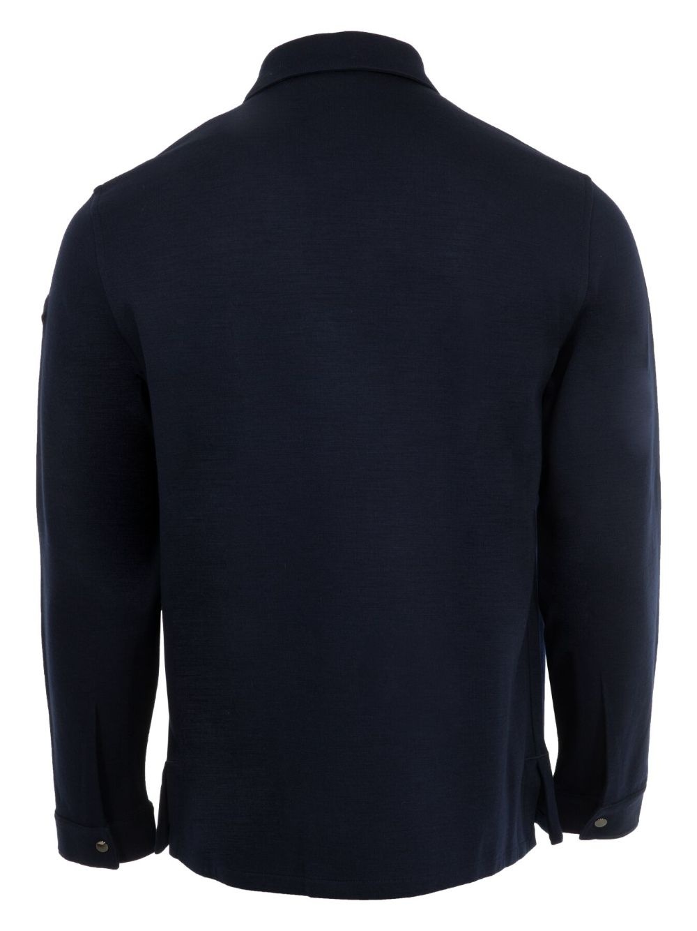 logo-appliqué shirt - 2