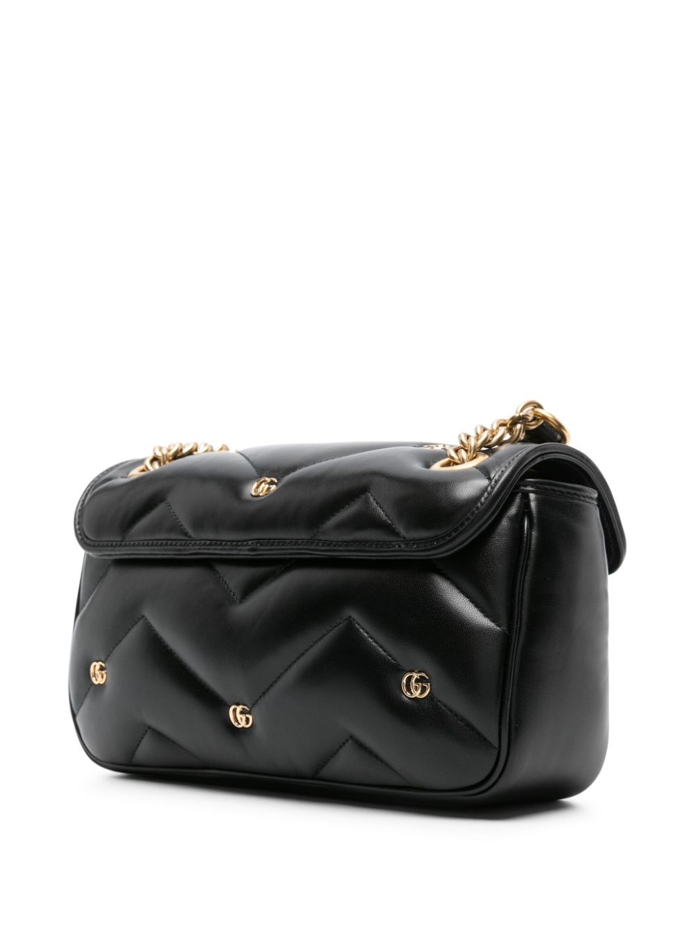 small GG Marmont leather shoulder bag - 3