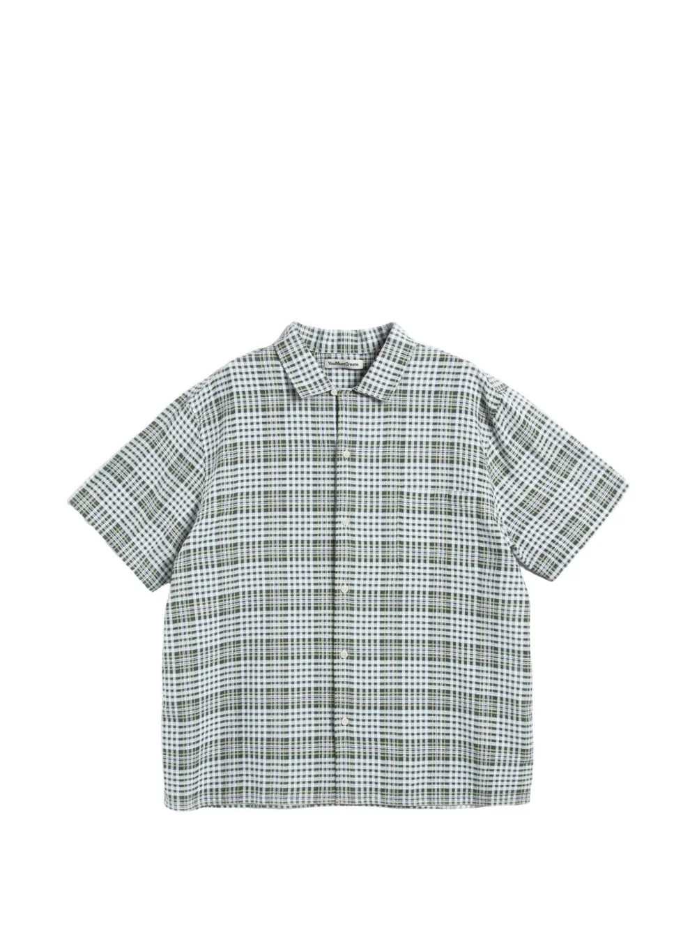 Malick short-sleeve checked shirt - 1