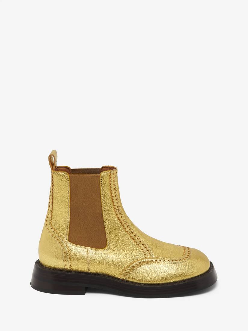 The Brogue Chelsea Boot - 1