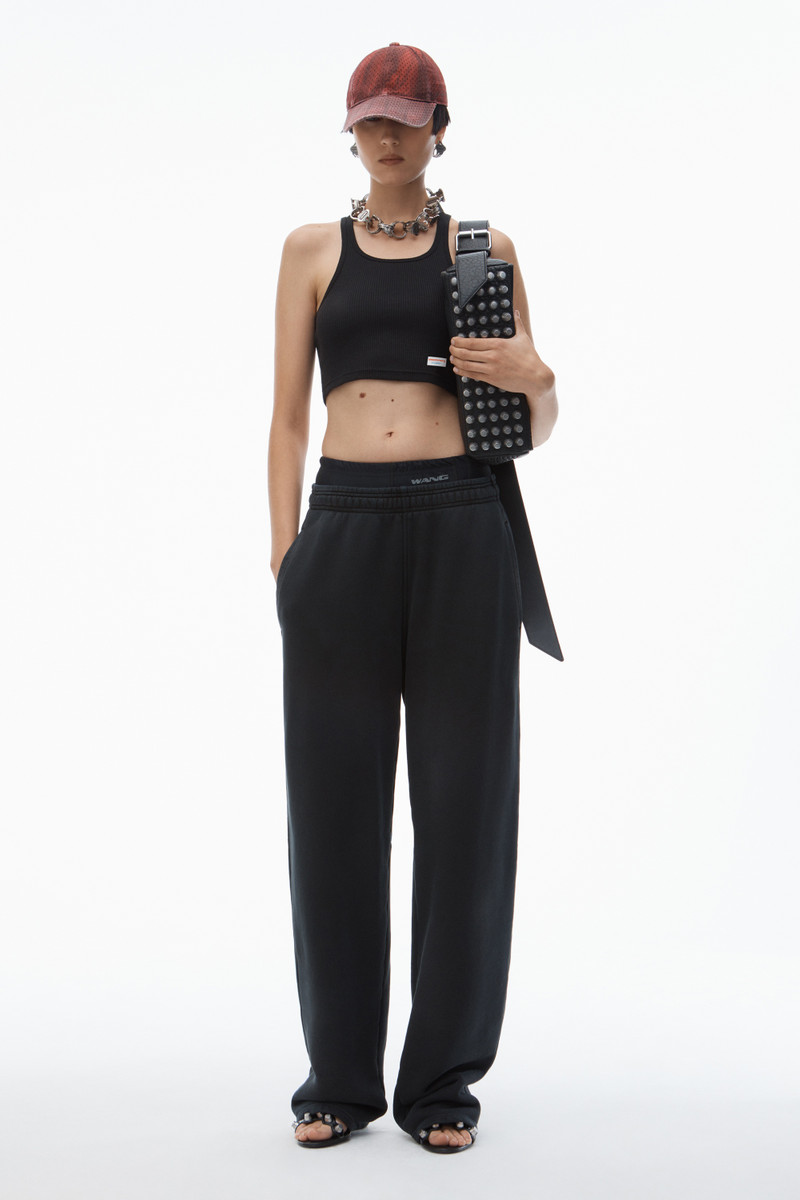 Alexander Wang Pre-Styled Sweatpant with Boxer Brief outlook