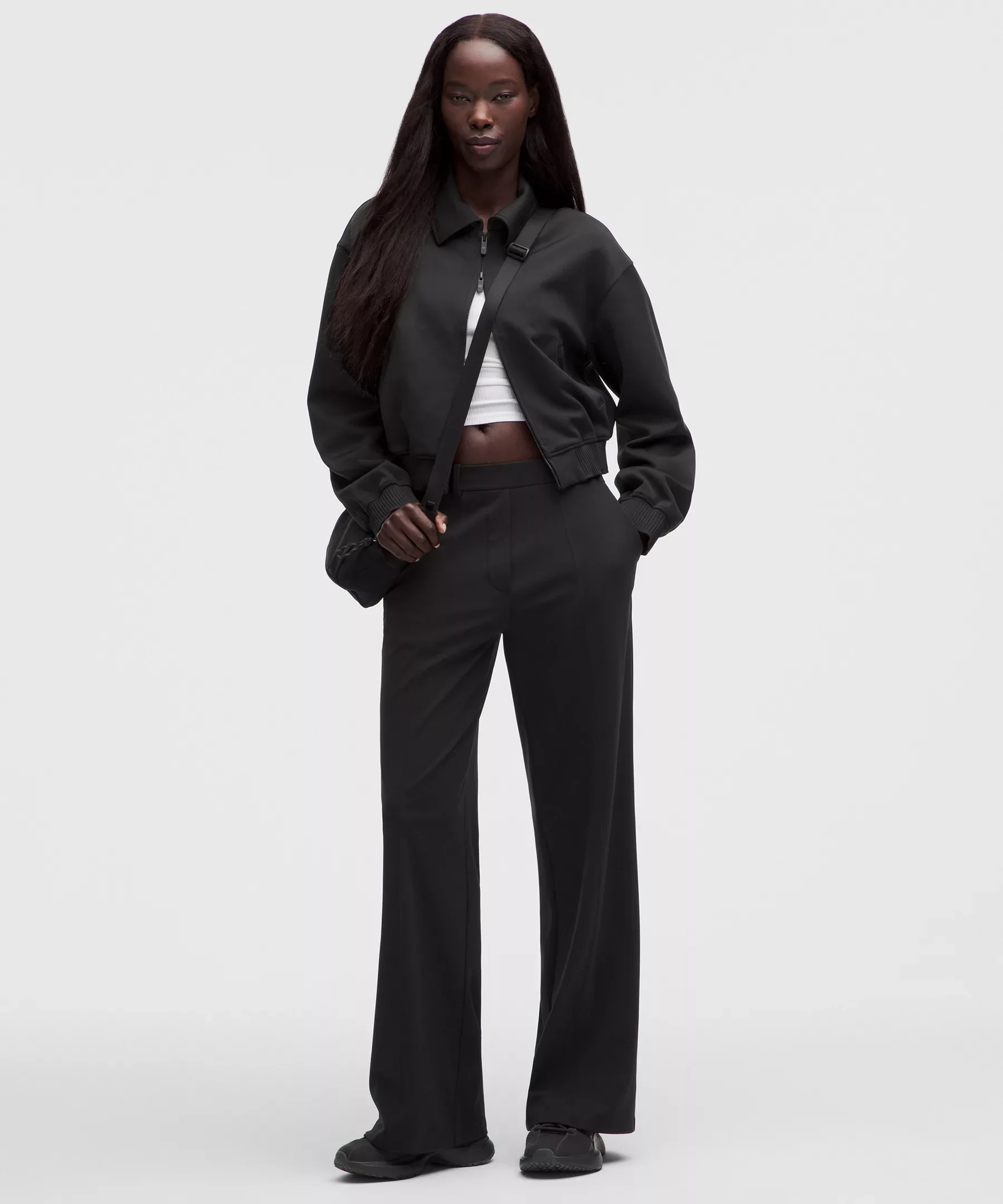 Daydrift Mid-Rise Stacked-Leg Trouser *Regular - 1