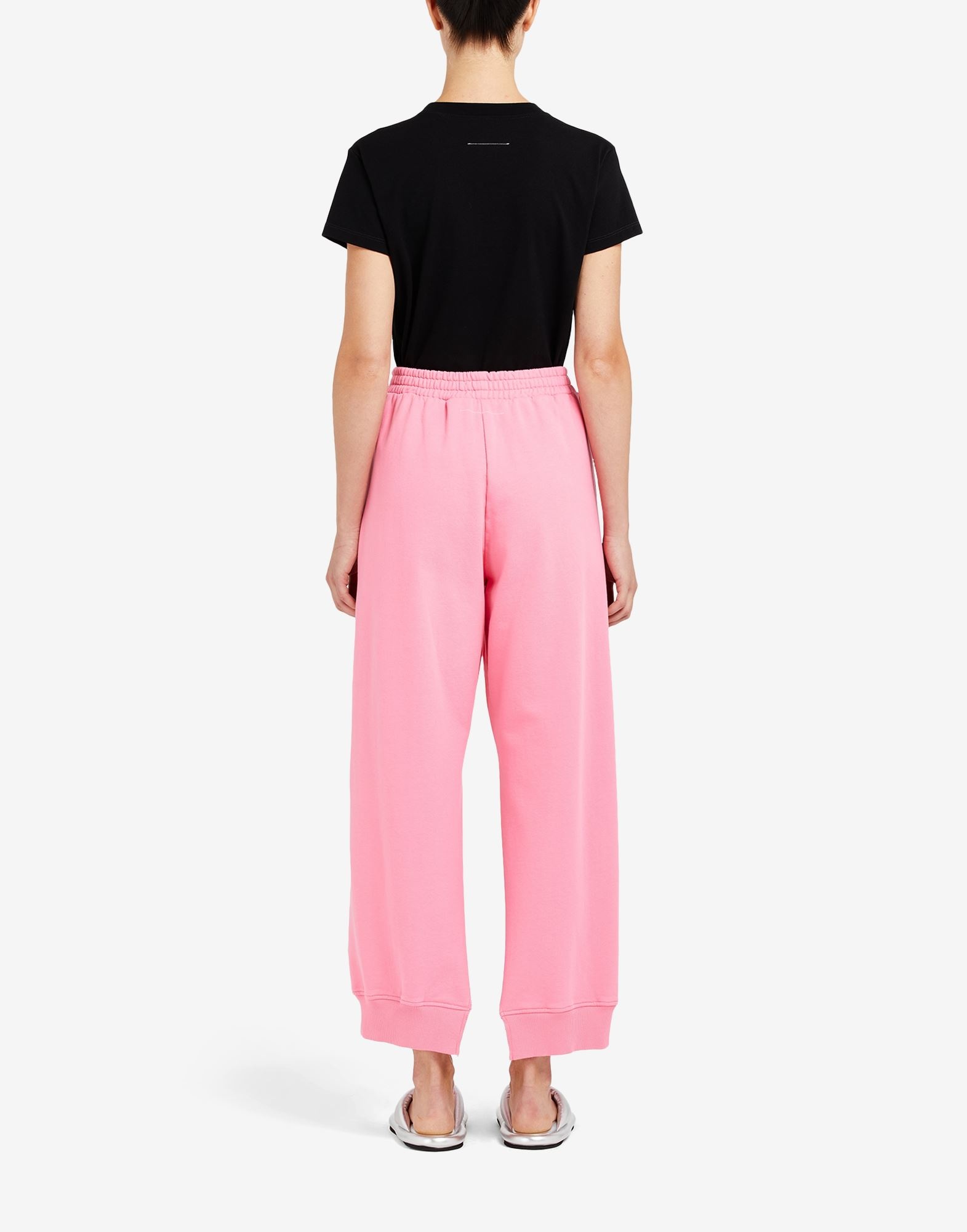 Slit sweatpants - 4
