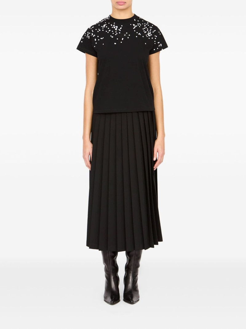 MM6 Maison Margiela printed short-sleeve T-shirt outlook