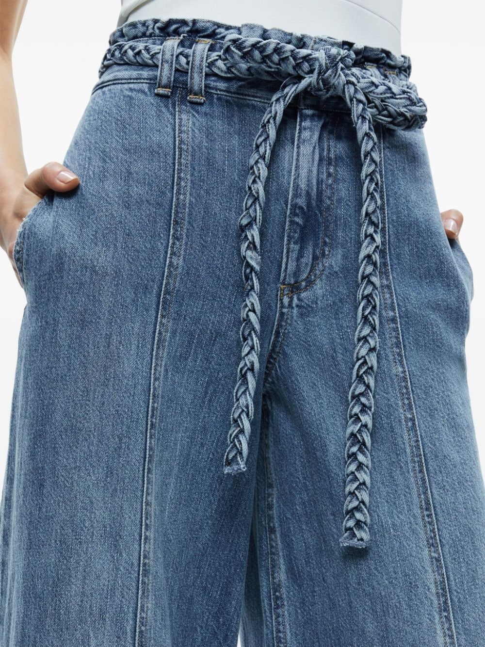 Harriet wide-leg jeans - 5