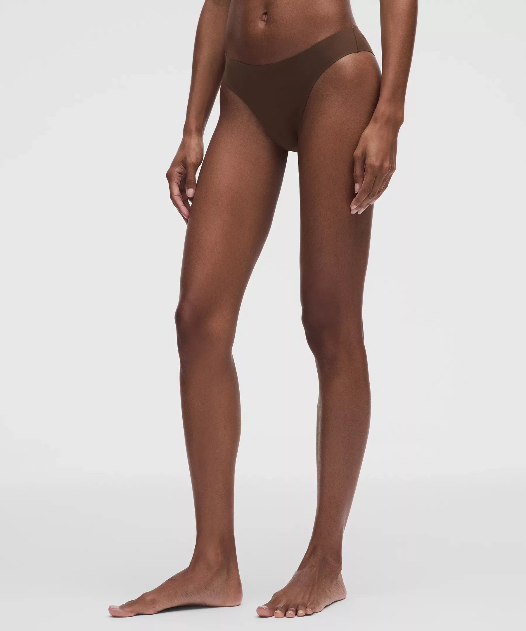 Wundermost Ultra-Soft Nulu Mid-Rise Bikini Underwear - 1