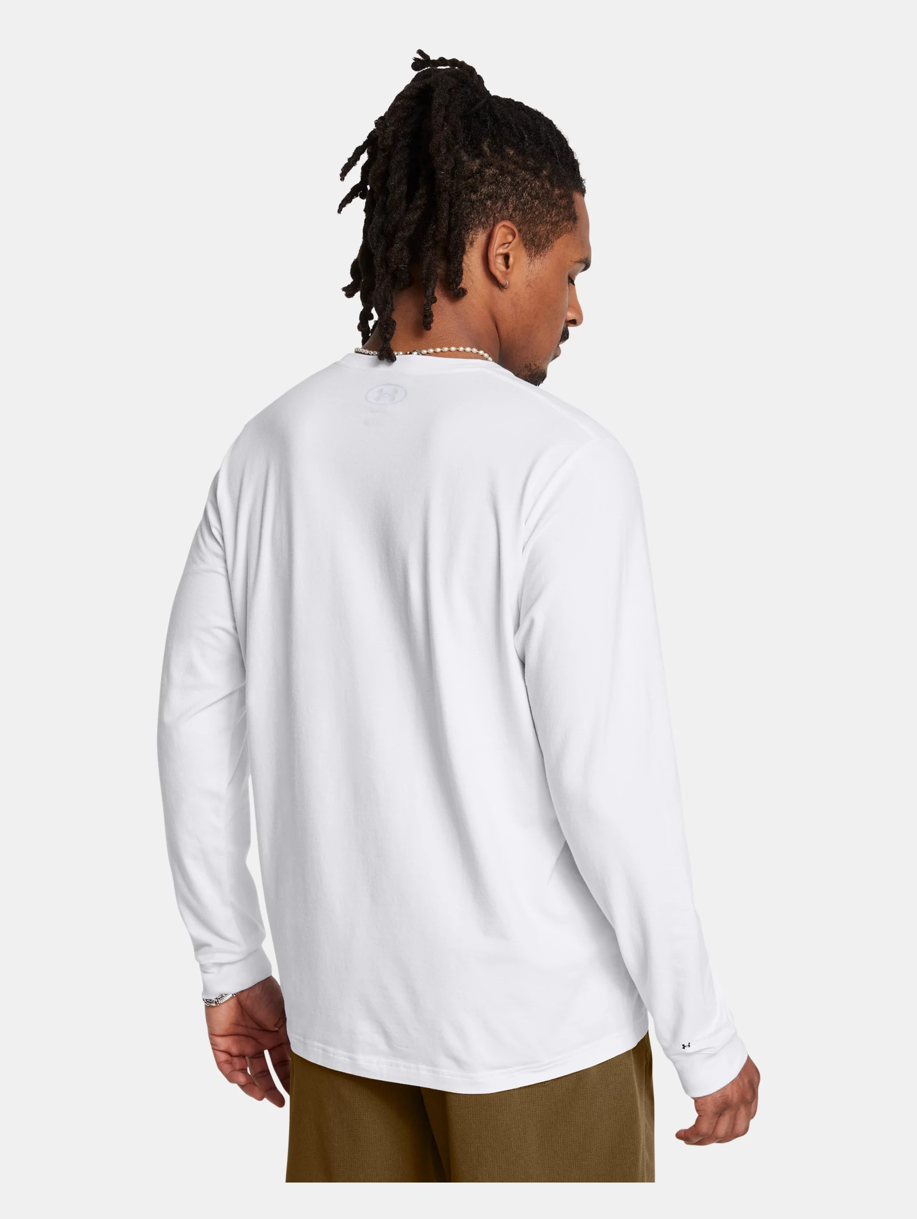 Men's UA Icon Charged Cotton® Long Sleeve - 4