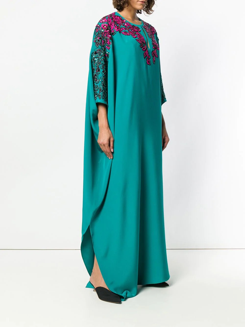 embellished kaftan dress - 3