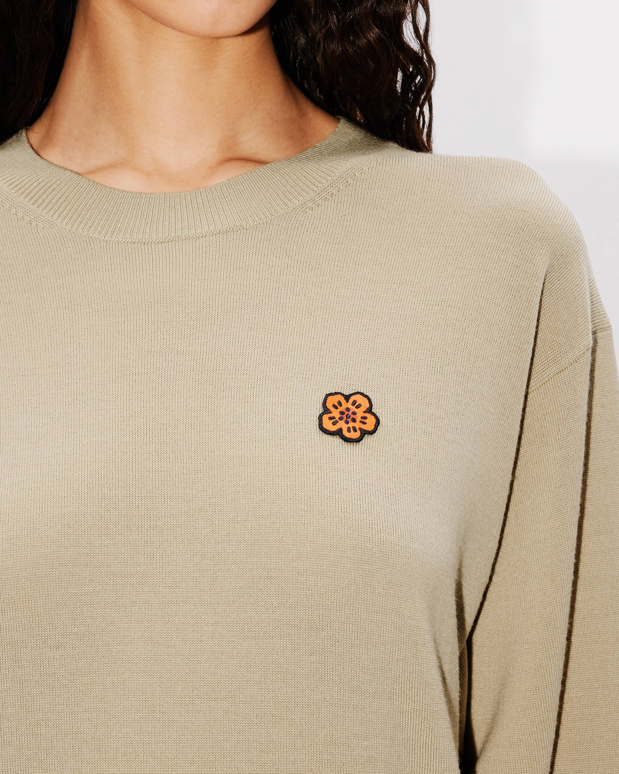 'Boke Flower' embroidered jumper - 6