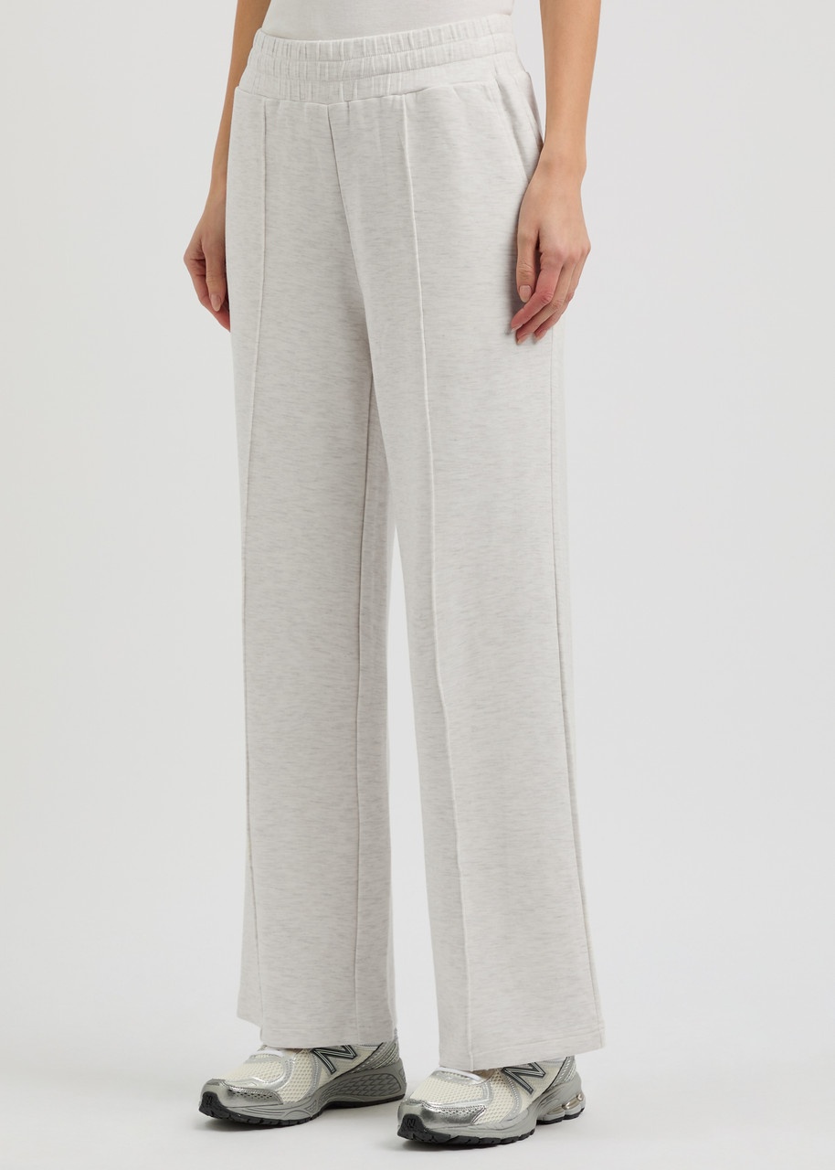 Varley Ivory The Wide Leg Stretch-jersey Sweatpants UK14 / L - 2