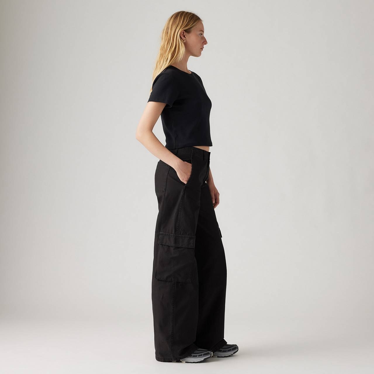 BAGGY CARGO PANTS - 6