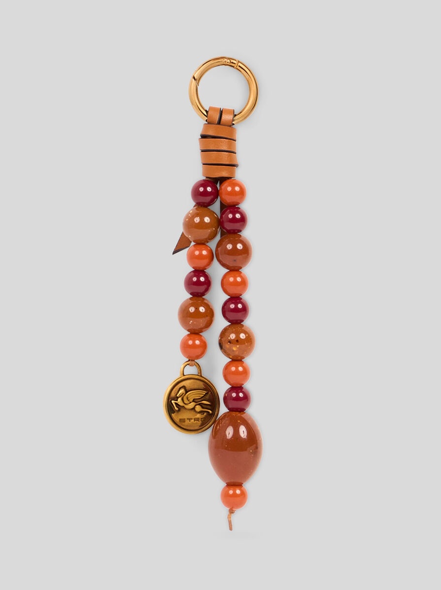 CHARM WITH MARBLES AND PEGASO MEDALLION - 2