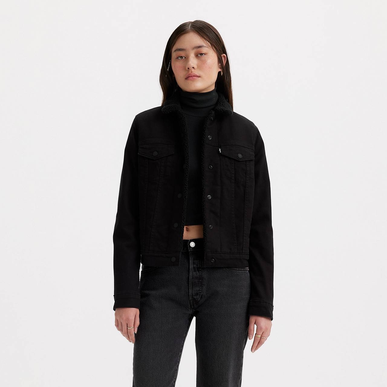 ORIGINAL SHERPA TRUCKER JACKET - 1